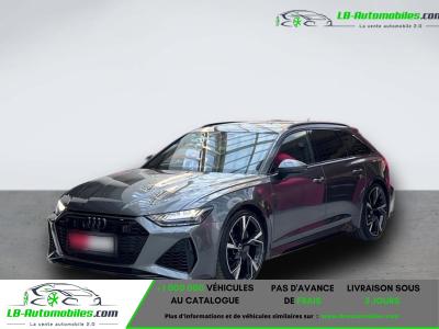 Audi RS6 Avant V8 4.0 TFSI 600 BVA Quattro