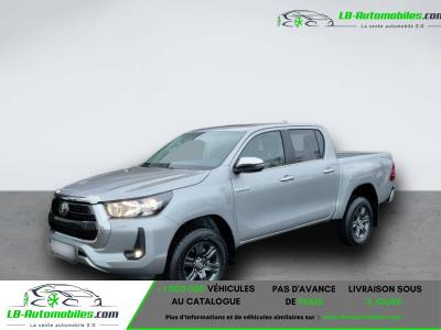 Toyota Hilux Double Cabine 4WD 2.4L 150 D-4D BVA