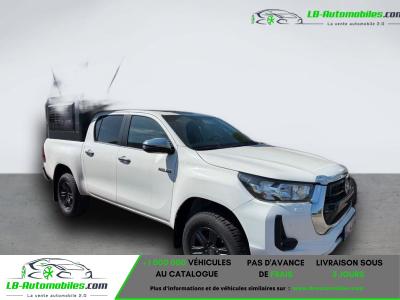 Toyota Hilux Double Cabine 4WD 2.4L 150 D-4D BVA