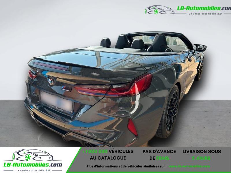BMW M8 Competition Cabriolet 625 ch BVA - Photo 4 / 4