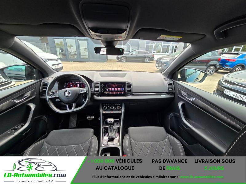 Skoda Karoq 2.0 TSI 190 ch 4x4 BVA - Photo 2 / 8