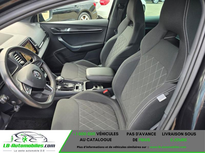 Skoda Karoq 2.0 TSI 190 ch 4x4 BVA - Photo 5 / 8
