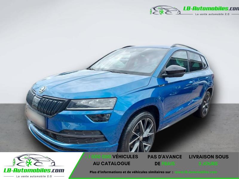 Skoda Karoq 2.0 TSI 190 ch 4x4 BVA - Photo 1 / 8