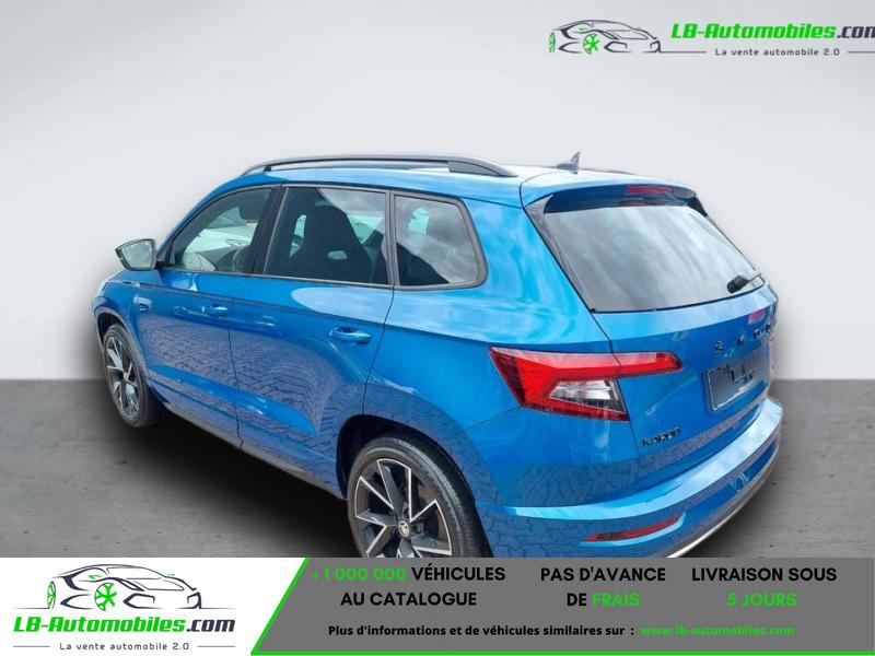 Skoda Karoq 2.0 TSI 190 ch 4x4 BVA - Photo 3 / 8