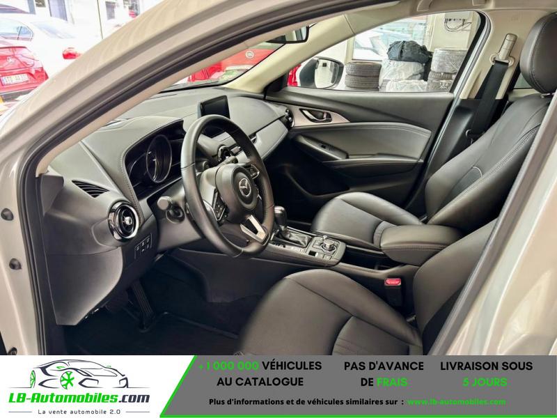 Mazda CX-3 2.0L Skyactiv-G 121 BVA - Photo 6 / 8