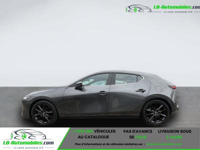 Mazda 3 2.0L e-SKYACTIV-G M Hybrid 122 ch BVM