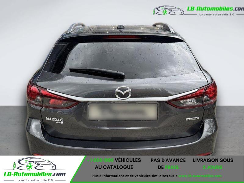 Mazda 6 Break 2.2L SKYACTIV-D 184 ch BVA - Photo 2 / 6