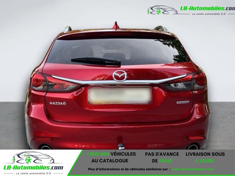 Mazda 6 Break 2.0L SKYACTIV-G 165 ch BVM - Photo 7 / 10