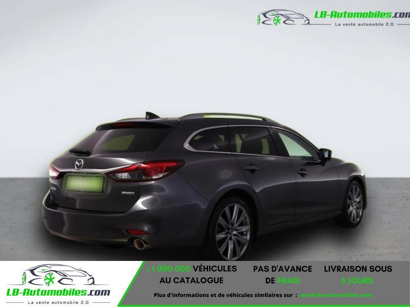 Mazda 6 Break 2.2L SKYACTIV-D 184 ch BVA - Photo 4 / 7