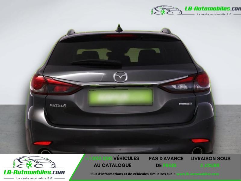 Mazda 6 Break 2.2L SKYACTIV-D 184 ch BVA - Photo 5 / 7