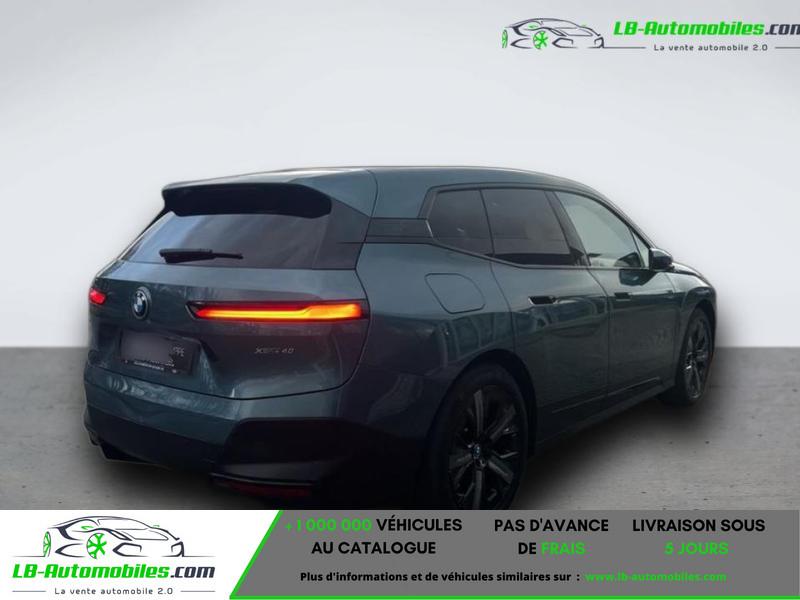 BMW i iX xDrive40 326ch - Photo 3 / 5