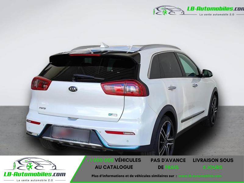 Kia Niro 1.6 GDi Hybride Rechargeable 141 ch BVA - Photo 4 / 11