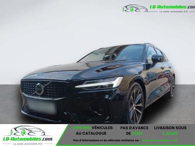 Volvo V60 T6 AWD Hybride Rechargeable 253 ch + 145 ch BVA