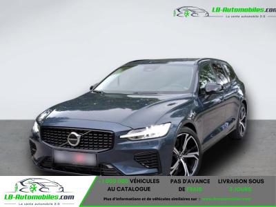 Volvo V60 T6 AWD Hybride Rechargeable 253 ch + 145 ch BVA