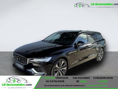 Volvo V60 T6 AWD 253 ch + 145 ch BVA