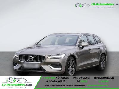 Volvo V60 T6 AWD 253 ch + 145 ch BVA