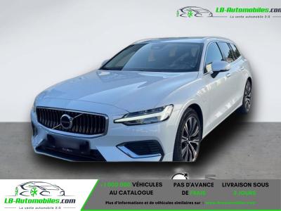 Volvo V60 T6 AWD 253 ch + 145 ch BVA