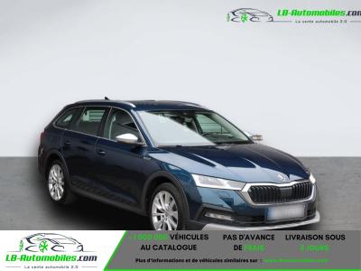 Skoda Octavia Combi 2.0 TDI 200 ch BVA