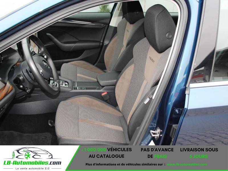 Skoda Octavia Combi 2.0 TDI 200 ch BVA - Photo 7 / 10