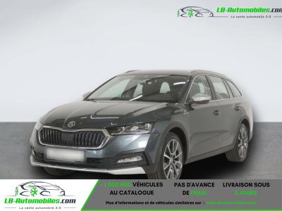 Skoda Octavia Combi 2.0 TDI 200 ch BVA