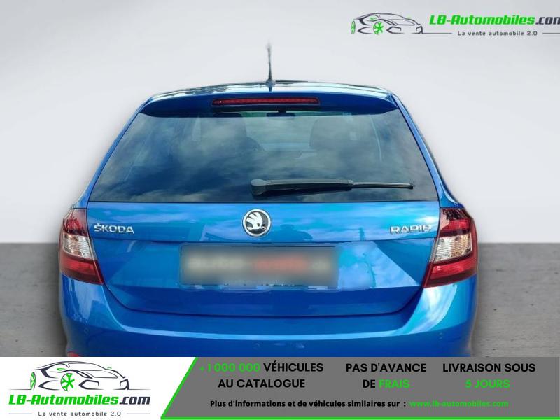 Skoda Rapid Spaceback 1.0 TSI 110 ch BVM - Photo 6 / 8