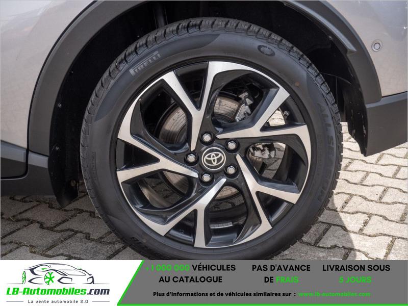 Toyota C-HR Hybride 1.8L 122 ch BVA - Photo 5 / 6