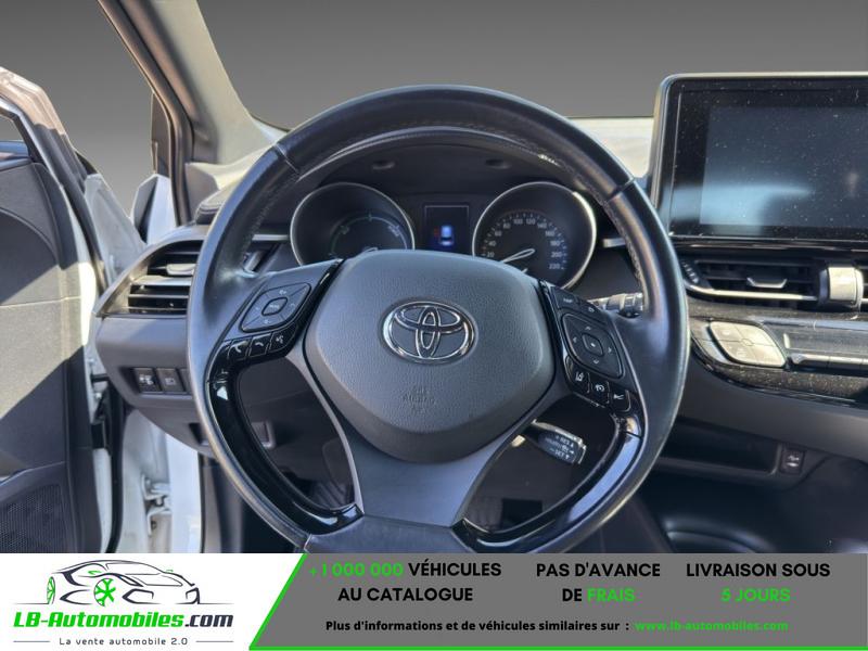 Toyota C-HR Hybride 122 ch BVA - Photo 6 / 8
