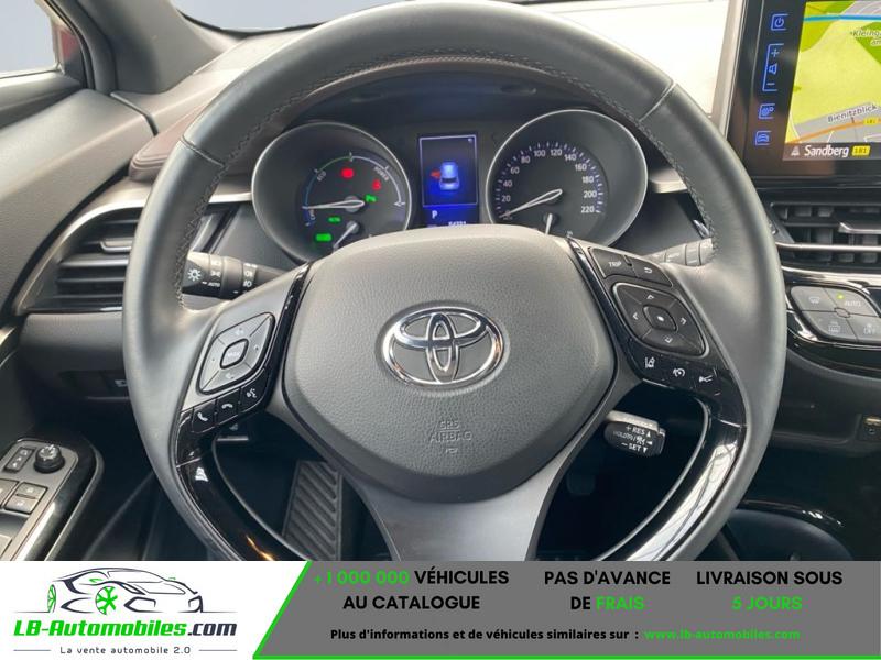 Toyota C-HR Hybride 122 ch BVA - Photo 8 / 9