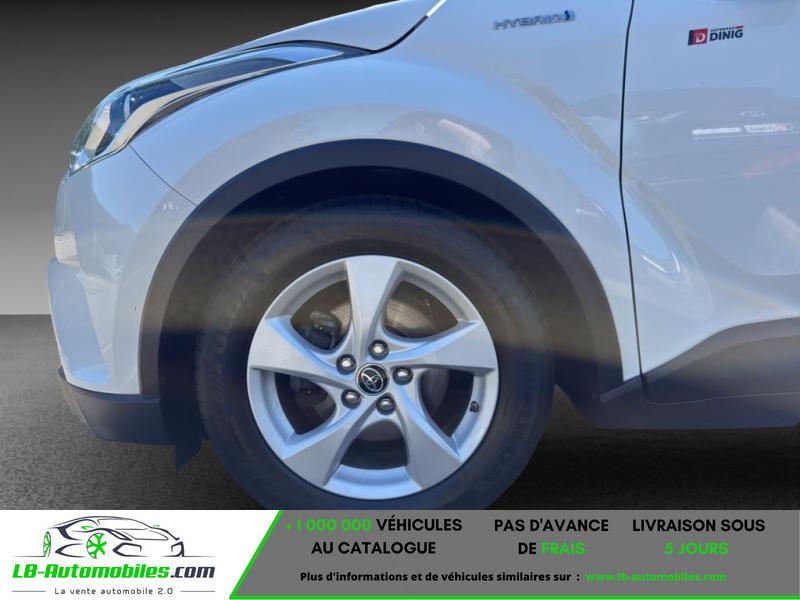 Toyota C-HR Hybride 122 ch BVA - Photo 7 / 8