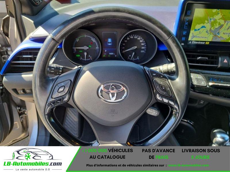 Toyota C-HR Hybride 122 ch BVA - Photo 9 / 10