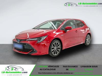 Toyota Corolla Hybride 122 ch BVA
