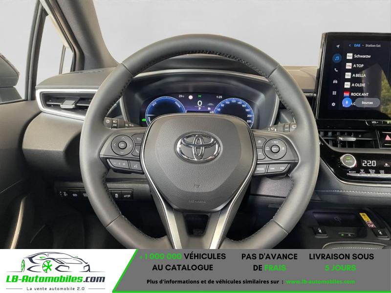 Toyota Corolla Touring Sports Hybride 180h BVA - Photo 8 / 10