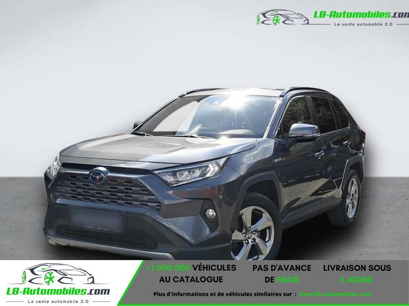 Toyota Rav 4 Hybride 218 ch 2WD - Photo 2 / 9