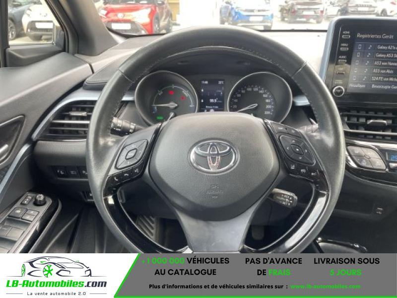 Toyota C-HR Hybride 1.8L 122 ch BVA - Photo 9 / 11