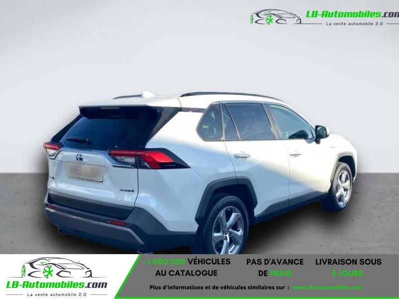 Toyota Rav 4 Hybride 218 ch 2WD - Photo 4 / 11
