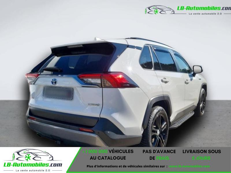 Toyota Rav 4 Hybride 218 ch 2WD - Photo 4 / 11