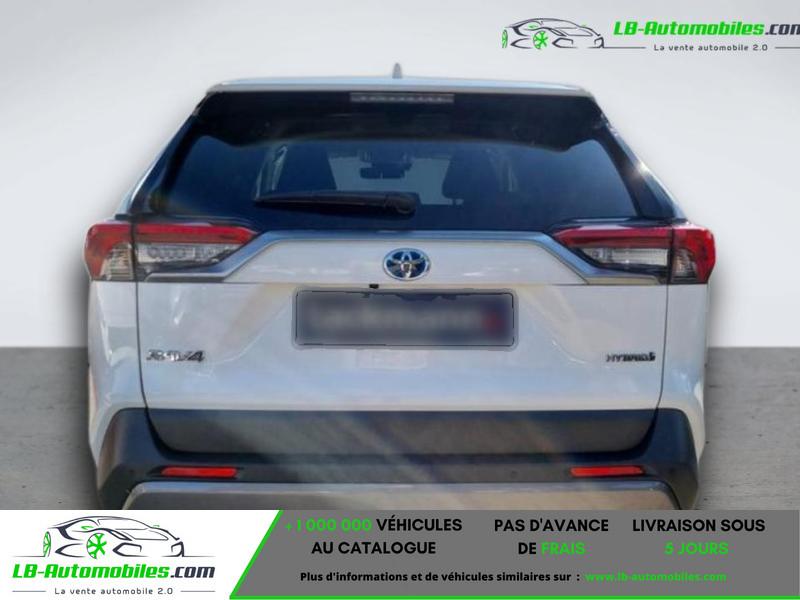 Toyota Rav 4 Hybride 218 ch 2WD - Photo 6 / 11