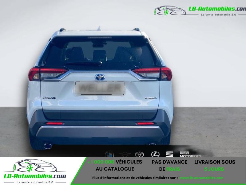 Toyota Rav 4 Hybride 218 ch 2WD - Photo 7 / 11