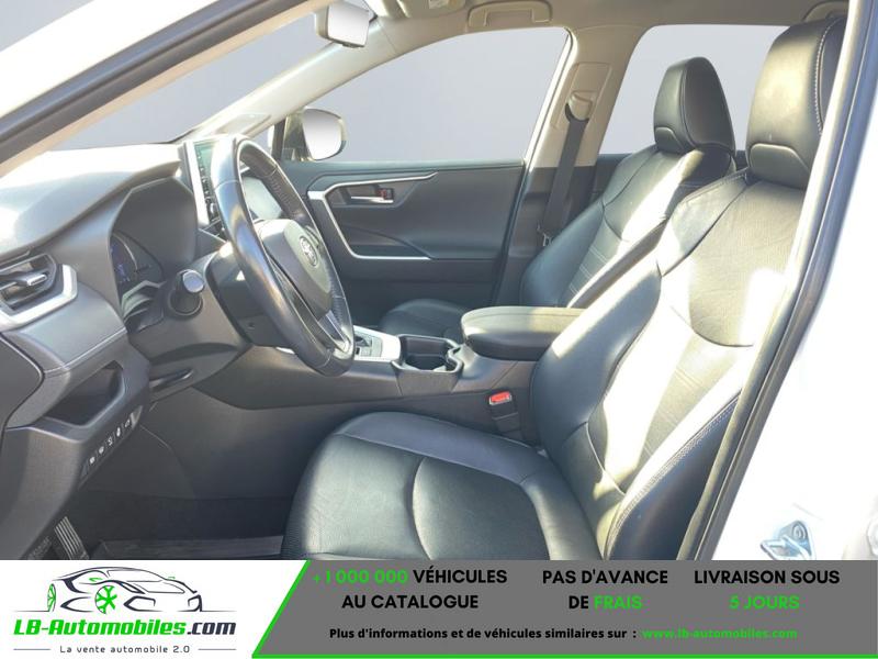Toyota Rav 4 Hybride 218 ch 2WD - Photo 8 / 11