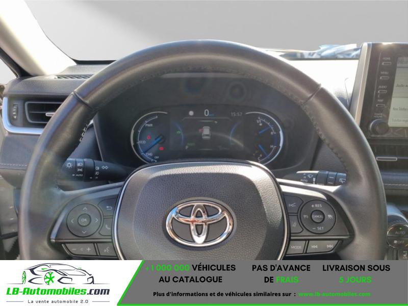 Toyota Rav 4 Hybride 218 ch 2WD - Photo 9 / 11