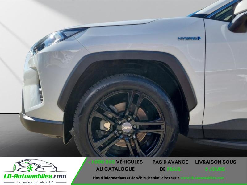 Toyota Rav 4 Hybride 218 ch 2WD - Photo 10 / 11