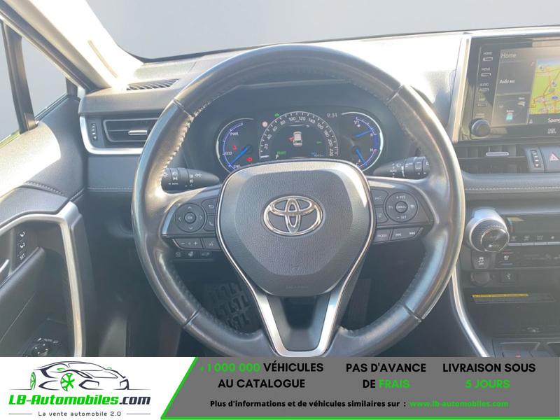 Toyota Rav 4 Hybride 218 ch 2WD - Photo 9 / 11