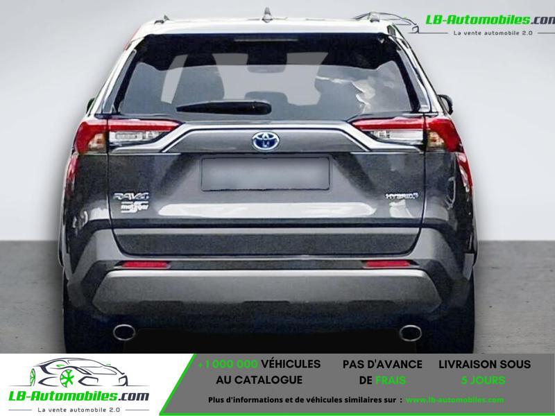 Toyota Rav 4 Hybride 218 ch 2WD - Photo 6 / 9