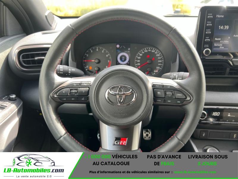 Toyota Yaris GR 1.6L 261ch - Photo 10 / 11