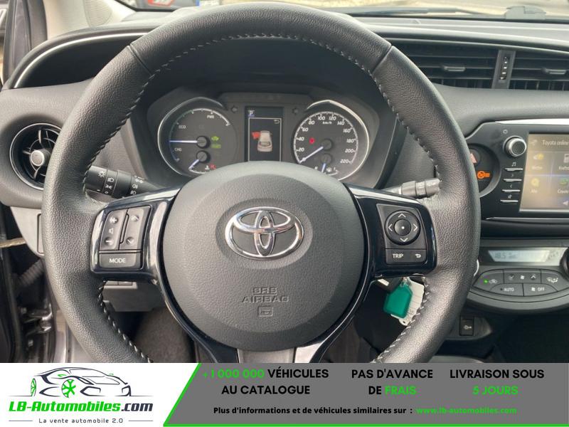Toyota Yaris HYBRIDE 100ch - Photo 7 / 9