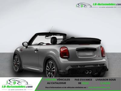 Mini Cabriolet John  Works 231 ch BVA