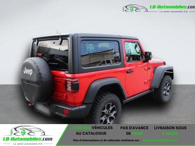 Jeep Wrangler 2.0 l T 272 ch 4x4 BVA