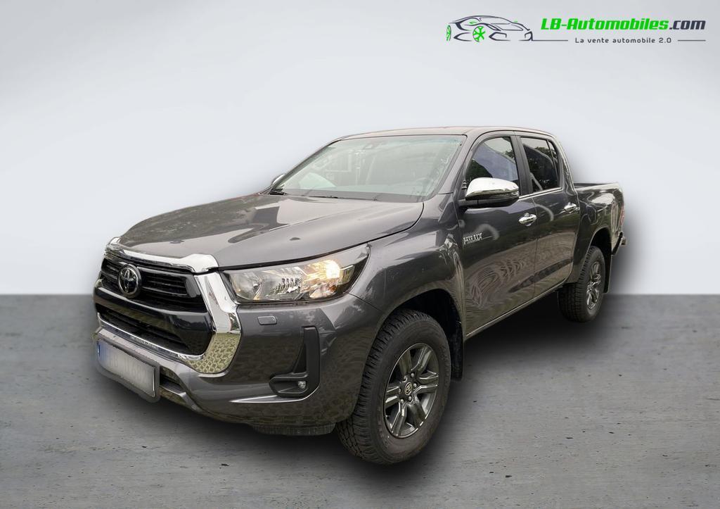 Toyota Hilux Double Cabine 4WD 2.4L 150 D-4D BVA