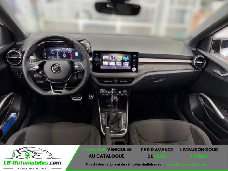 Skoda Fabia 1.5 TSI 150 ch BVA - Photo 3 / 8