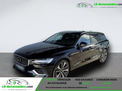 Volvo V60 T6 AWD 253 ch + 145 ch BVA